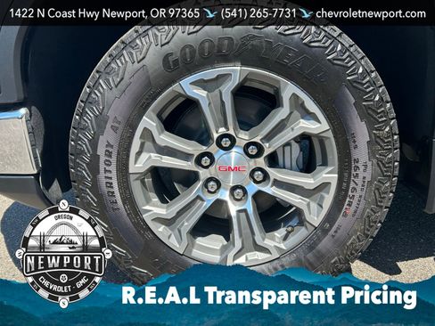 New 2026 GMC Sierra 1500 SLE w/ X31 Off-Road Package AWD/4WD image 10