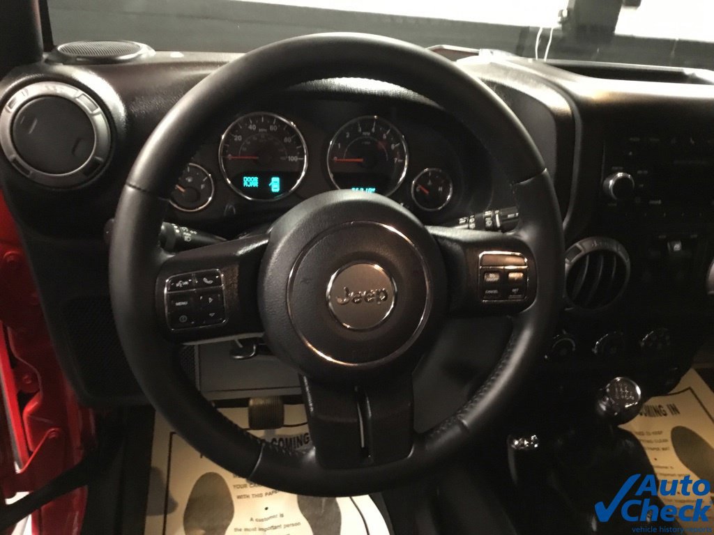 Used 2015 Jeep Wrangler Sport w/ Quick Order Package 23S AWD/4WD image 35