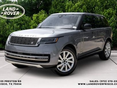 New 2026 Land Rover Range Rover SE