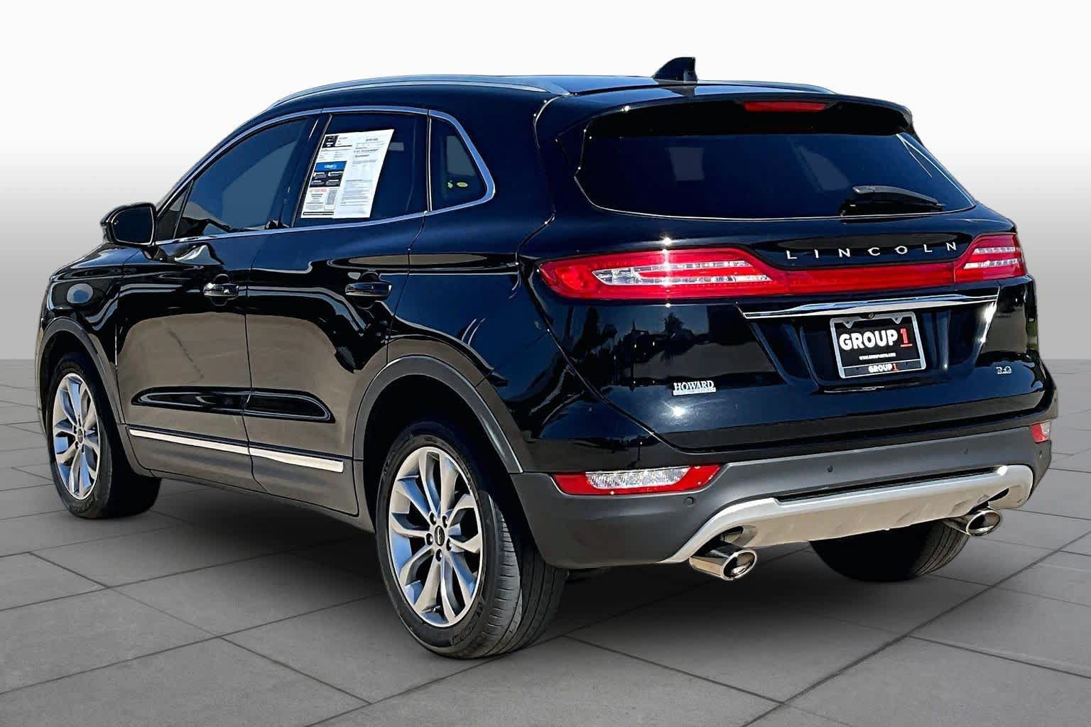 Used 2019 Lincoln MKC Select w/ Select Plus Package FWD image 9