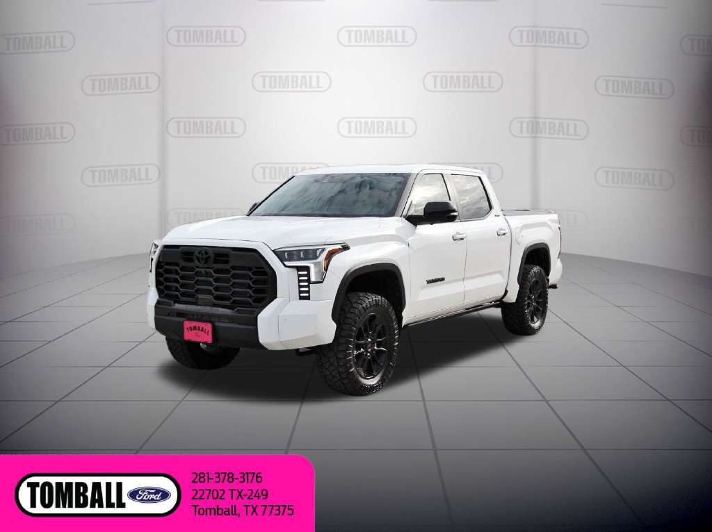 Used 2026 Toyota Tundra Limited w/ TRD Off-Road Package AWD/4WD image 3