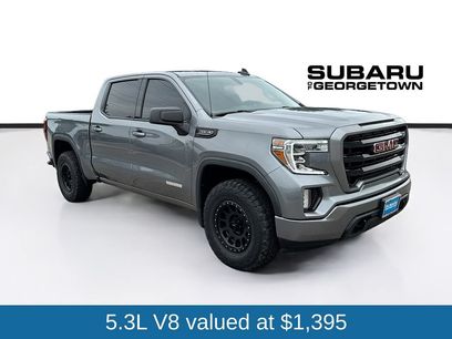 Used 2021 GMC Sierra 1500 Elevation w/ LPO, Elevation Black Package