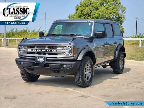 Used 2022 Ford Bronco Big Bend AWD/4WD image 6