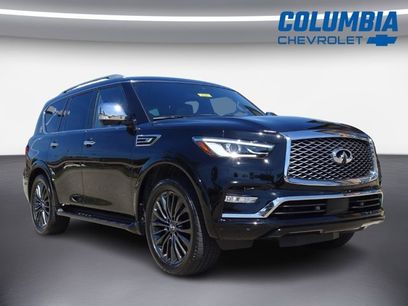 Used 2022 INFINITI QX80 Sensory w/ All-Season Package