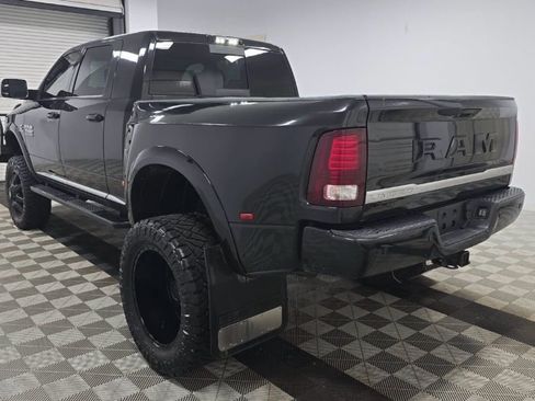 Used 2018 RAM 3500 Laramie Longhorn AWD/4WD image 4
