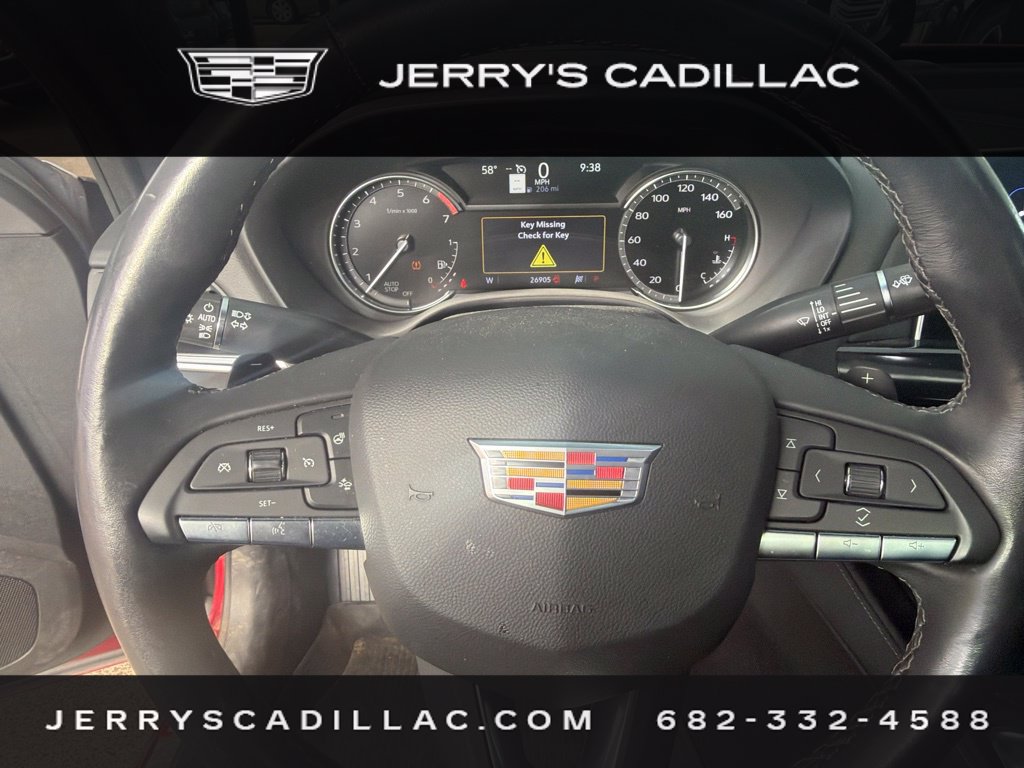 Used 2024 Cadillac CT4 Luxury w/ Sun And Sound Package RWD image 14