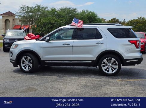 Used 2019 Ford Explorer Limited w/ Ford Safe & Smart Package AWD/4WD image 9