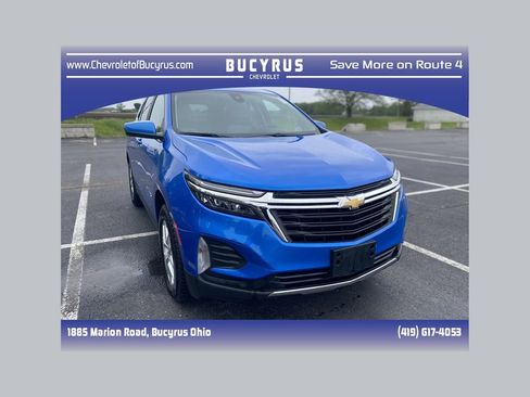 Used 2024 Chevrolet Equinox LT AWD/4WD image 1