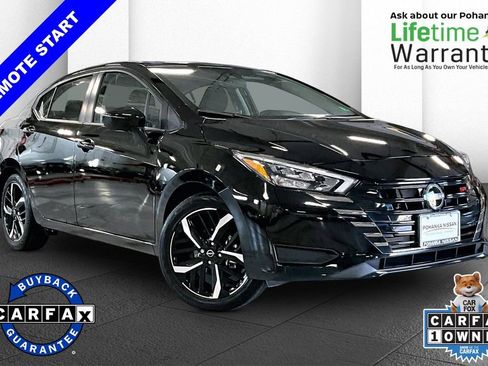 Used 2025 Nissan Versa SR w/ Trunk Package image 1