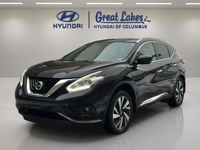 Used 2017 Nissan Murano Platinum w/ Platinum Technology Package