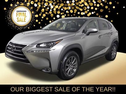 Used 2017 Lexus NX 200t AWD