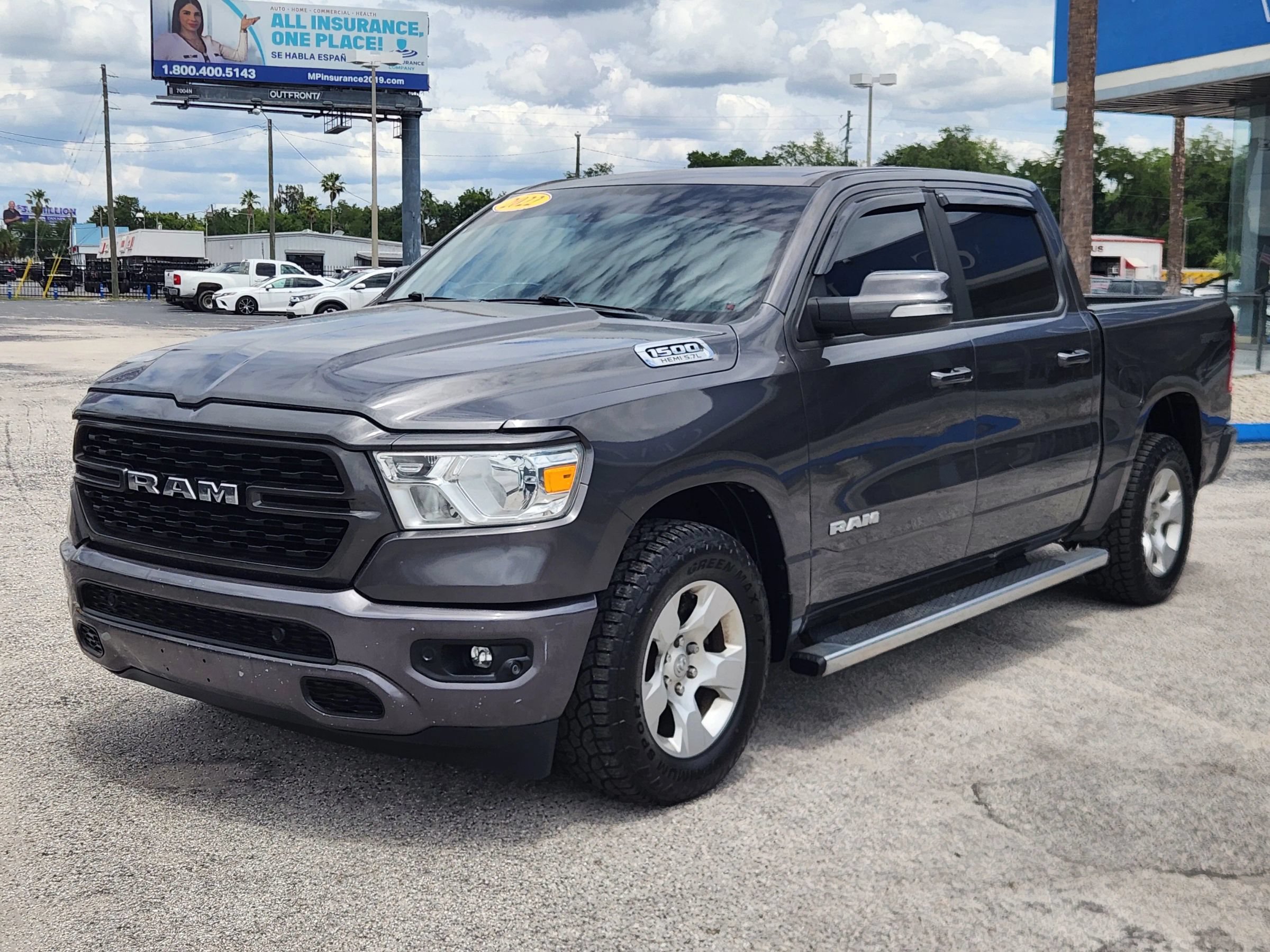 Used 2022 RAM 1500 Big Horn RWD image 4