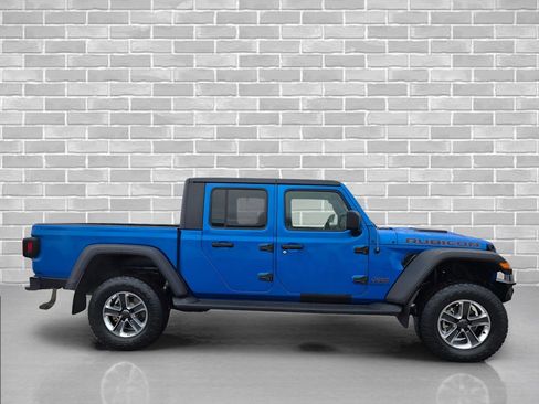 Used 2021 Jeep Gladiator Rubicon w/ Dual Top Group AWD/4WD image 6