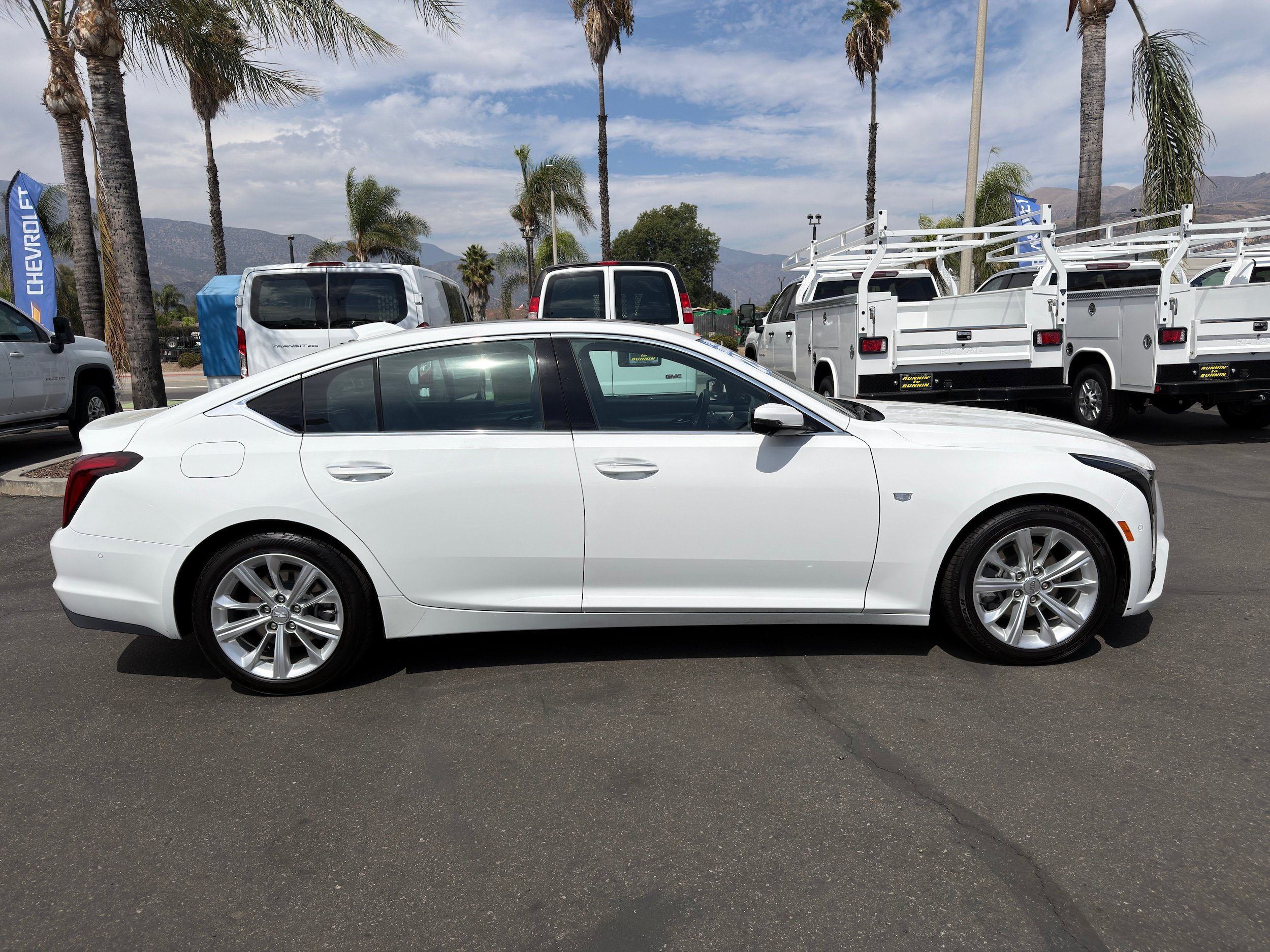 Used 2025 Cadillac CT5 Premium Luxury w/ Sun And Sound Package RWD image 9
