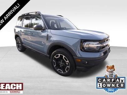 Used 2023 Ford Bronco Sport Outer Banks w/ Tech Package