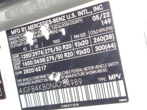 Used 2022 Mercedes-Benz GLE 350 4MATIC w/ AMG Line Exterior image 15