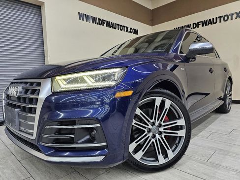 Used 2018 Audi SQ5 Prestige w/ Prestige Package AWD/4WD image 1