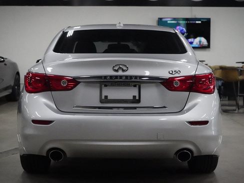 Used 2014 INFINITI Q50 Premium w/ Navigation Package RWD image 4