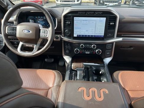 Used 2023 Ford F150 King Ranch w/ Equipment Group 601A High image 23