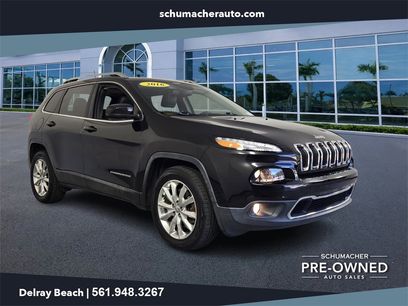 Used 2016 Jeep Cherokee Limited