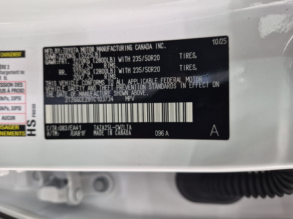 Certified 2026 Lexus NX 350 AWD w/ Accessory Package (2T) image 36