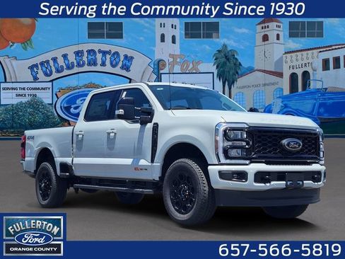 New 2026 Ford F250 Lariat w/ Black Appearance Package AWD/4WD image 1