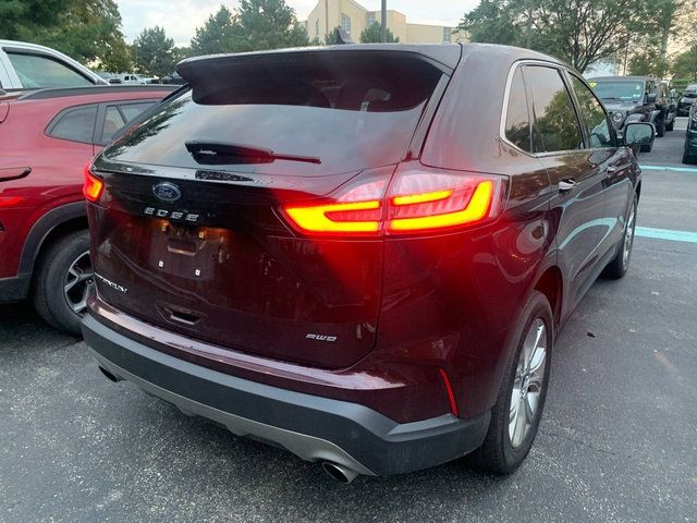 Used 2022 Ford Edge Titanium w/ Equipment Group 301A AWD/4WD image 4