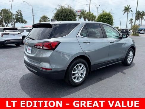 Certified 2024 Chevrolet Equinox LT w/ LPO, Floor Liner Package FWD image 6