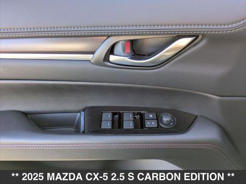 New 2025 MAZDA CX-5 Carbon Edition image 6