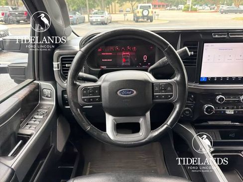 Certified 2024 Ford F250 Lariat w/ Black Appearance Package AWD/4WD image 17
