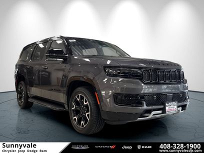 New 2025 Jeep Wagoneer Series II