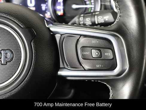Used 2023 Jeep Wrangler Unlimited Sahara w/ Cold Weather Group AWD/4WD image 10
