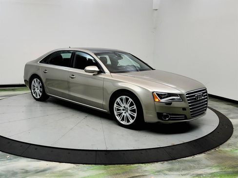 Used 2013 Audi A8 L 3.0T AWD/4WD image 3
