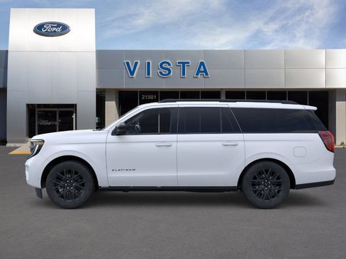 New 2026 Ford Expedition Max Platinum w/ Stealth Appearance Package image 3