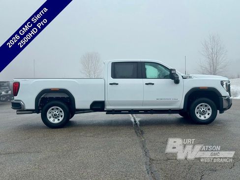 New 2026 GMC Sierra 2500 Pro w/ Max Trailering Package AWD/4WD image 8