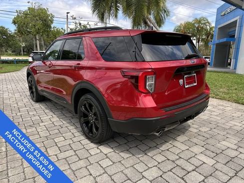 Used 2023 Ford Explorer ST-Line w/ Class IV Trailer Tow Package RWD image 33