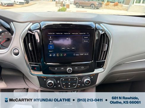 Used 2020 Chevrolet Traverse Premier w/ LPO, Floor Liner Package AWD/4WD image 10