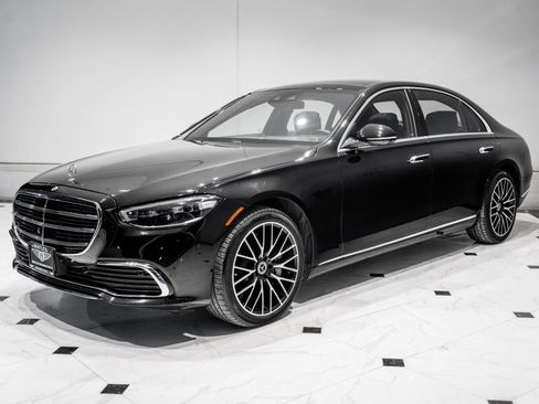 Used 2022 Mercedes-Benz S 580 4MATIC Sedan image 5