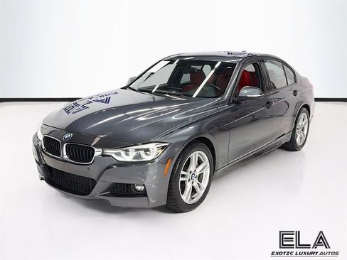 Used 2016 BMW 340i xDrive Sedan AWD/4WD image 4