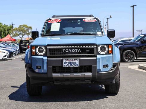 Certified 2024 Toyota Land Cruiser AWD/4WD image 2