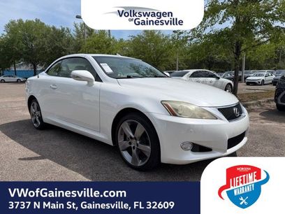 Used 2010 Lexus IS 250C
