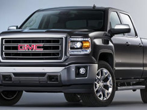 Used 2014 GMC Sierra 1500 SLT w/ Driver Alert Package RWD image 1