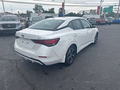 Certified 2023 Nissan Sentra SV w/ All-Weather Package FWD image 7