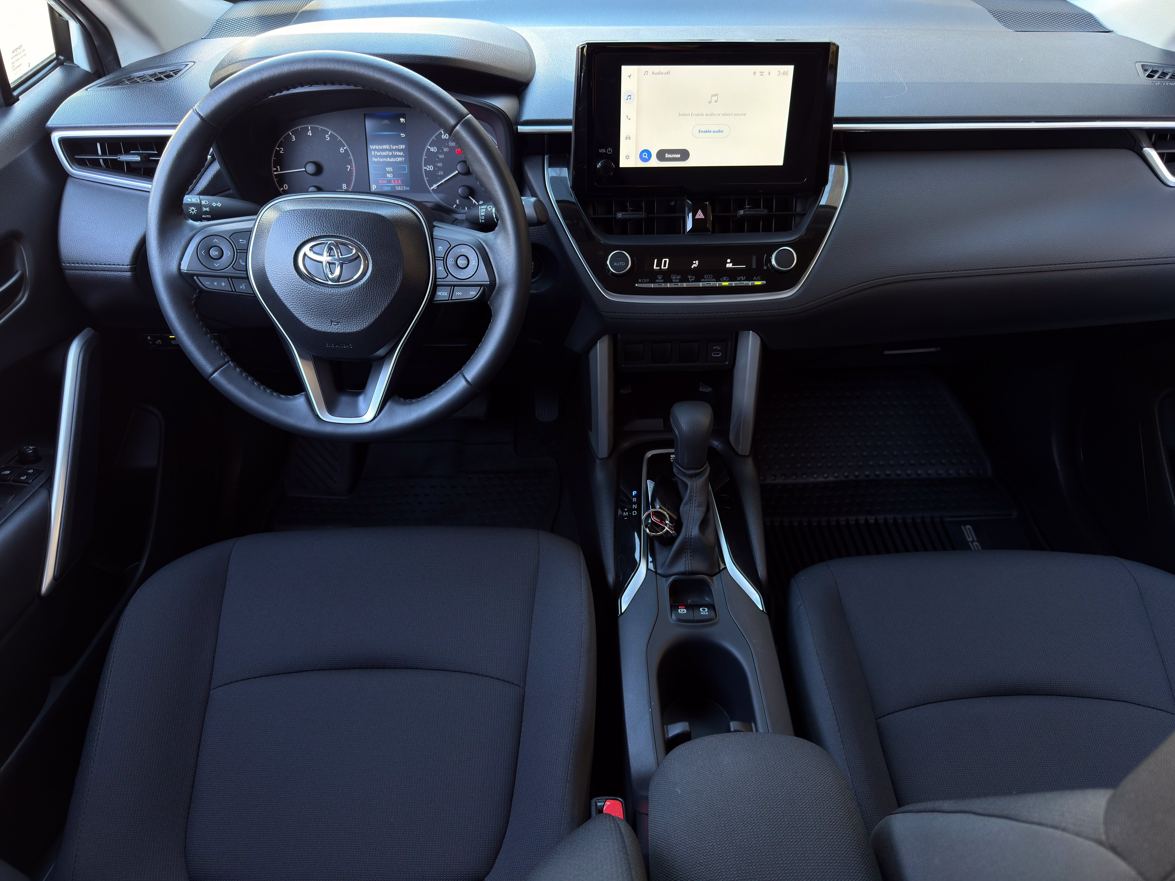 Certified 2025 Toyota Corolla Cross LE FWD image 11