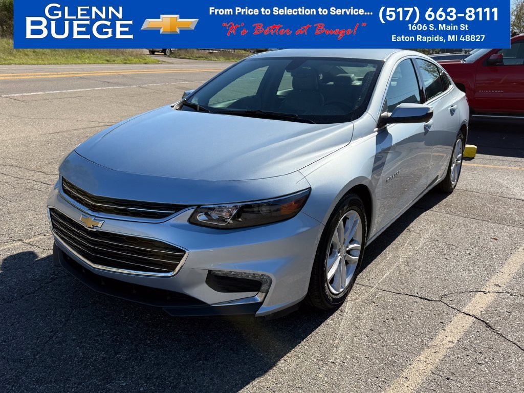 Certified 2017 Chevrolet Malibu LT w/ Leather Package FWD image 1