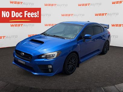 Used 2017 Subaru WRX STI