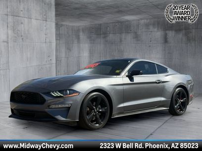 Used 2021 Ford Mustang Coupe w/ Black Accent Package