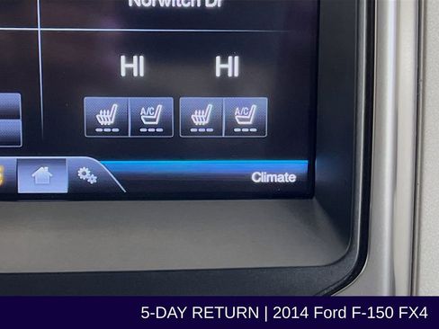 Used 2014 Ford F150 FX4 w/ Equipment Group 402A Luxury image 27