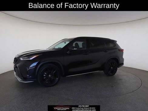 Used 2025 Toyota Highlander XSE AWD/4WD image 4