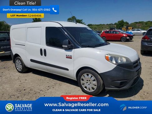Used 2017 RAM ProMaster City Tradesman w/ Rear Back-up Camera Group FWD image 5